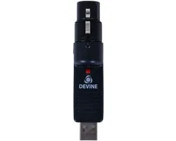 XLR naar USB Interface - Met gratis lessen - Devine MicCon - Multikleur