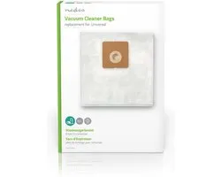Sac Stofzuigerzak Nedis | Universel