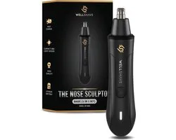 Wellshave Neustrimmer Basic - Wenkbrauw en Oorhaar trimmer - Neustrimmer mannen - Neushaartrimmer