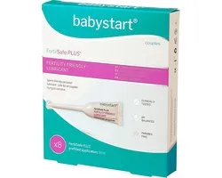 FertilSafe PLUS® – niet zaaddodend glijmiddel - zwangerschap ondersteunend - 8x applicator 5ml - Babystart®
