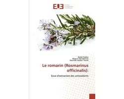 Le romarin (Rosmarinus officinalis)