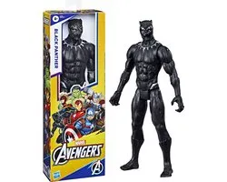Hasbro Marvel actiefiguur Black Panther - Avengers Titan Hero 30 cm.