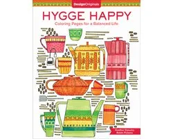 Hygge Happy Coloring Book