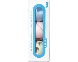 MOX / SET Couleurs pastel, lot de 3 pièces, en boîte 5,2x5,2x15,2cm, 0+