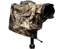 Think Tank - Emergency Rain Cover-Medium RealTree APX - Regenhoes voor Camera's
