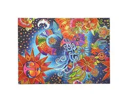 Celestial Magic Document Folder, Laurel Burch Collection by Paperblanks (Whimsical Creations)