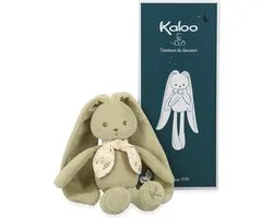 Kaloo Lapinoo - Knuffel konijn - Groen kleur - 25 cm.