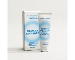 Waterbasis Glijmiddel - 1 - 120 ml - Premium Kwaliteit - Smaak & Geurloos - Discrete Verzending - Climax Change