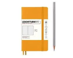 Leuchtturm1917 A6 Pocket Notitieboek dotted Softcover Rising Sun - Notebook - 4004117610882
