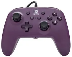 PowerA Bedrade Controller - Nintendo Switch - Galaxy Paars - 3m USB-kabel