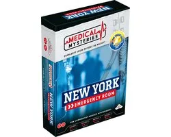 Medical Mysteries: New York Emergency Room - Coöperatief spel - Werk samen om de patiënten te redden
