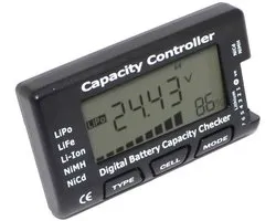 Ziyan Battery Battery Capacity Voltage Digital Battery Controller for Battery Capacity Controller Li-ion NiMH Nicd LiPo - ShopVlot