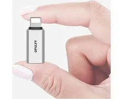 Opulfy - Lightning naar USB-C Adapter - USB C adapter - USB C - USB stick - USB-C kabels - USB C hub - Lightning USB kabel - Telefoon - Laptop