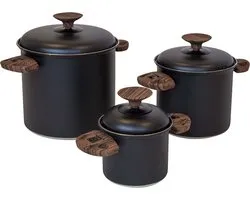 Bo-Camp Industrial - Batterie de cuisine - Hading compact 3