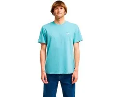 Billabong Icon Wave T-shirt Met Korte Mouwen Blauw S Man