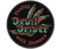 DevilDriver Patch Dealing With Demons Multicolore