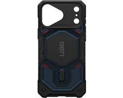 UAG Monarch Pro Backcover geschikt pour Apple iPhone 18 Pro Max / 17 Pro Max - Kevlar Mallard