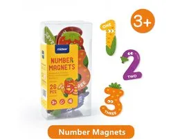 Mideer | Cijfer Magneten 26 Stuks