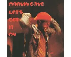 Marvin Gaye - Let's Get It On (LP) (Reissue)