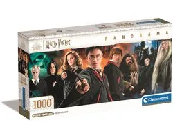Clementoni - Puzzel - 1000 Stukjes - Harry Potter - Puzzel Voor Volwassenen - Panorama