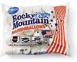 Marshmallows | ZAK van 300 Gram | Rocky Mountain