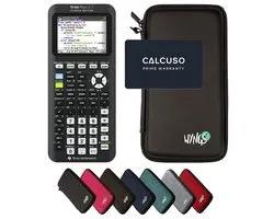 CALCUSO Basic Package Noir de la Calculatrice TI-84 Plus CE-T Python Edition