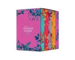 Hunger Games 5-book Box Set (deluxe Edition) (the Hunger Games, Catching Fire, Mockingjay, The Ballad Of Songbirds And Snakes, Sunrise On The Reaping)