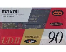 Maxell UD II 90 Cassette