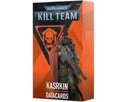 Kill Team Kasrkin datacards (Warhammer nouveau)