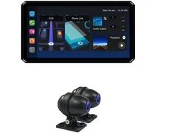 AlienRider M2 Pro Motorcycle Multimedia System + Cameras - Navigatiesysteem