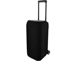 Housse de protection pour JBL Partybox Stage 320/PartyBox 310 Enceinte de soirée Bluetooth sans fil,Housse en lycra Accessoires Housse anti-poussière de protection Étui de protection pour JBL 320/310(Noir)
