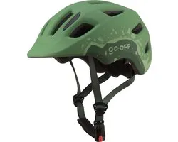 Casque pour enfant GO-OFF FIRST, taille S, vert