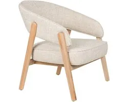 Zuiver Bright Fauteuil Beige