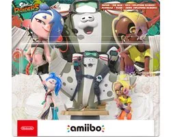 Amiibo Splatoon Raiders - Shiver/Big Man/Frye (pack de 3)