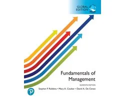 Fundamentals of Management, Global Edition