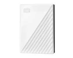 Western Digital My Passport - Externe Harde Schijf - USB 3.2 - HDD - 5 TB - Wit