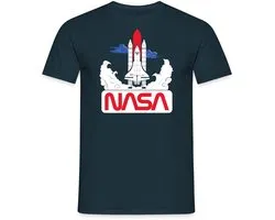 NASA Space Shuttle 3 T-Shirt Heren