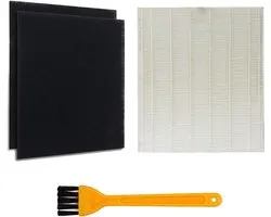 HEPA Filter met Koolstoffilters voor Coway Mighty CW Luchtzuiveraars - Geschikt voor AP-1512HH, Verbeterde Luchtkwaliteit, Effectieve Allergie Bescherming