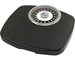 Little Balance Confort 180 Rectangle Noir Pèse-personne mécanique