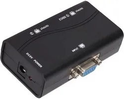 1 In 2 Out 250MHz VGA Splitter USB Powered 1920x1440 1080P Video Splitter VGA Video Splitter Gold Plated Interface For - ShopVlot