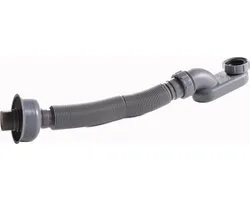Bain autoportante à siphon Allibert , Extra fine et flexible