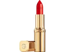 L’Oréal Paris Color Riche Nude Intense Lipstick - Verzorgende Lippenstift Verrijkt met Vitamine E - 125 Maison Marais- Rood - 4.54g