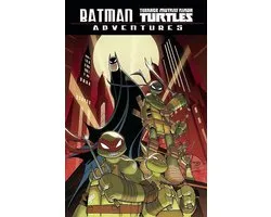 Batman Tmnt Adventures Direct Market Exc
