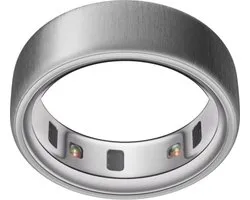 Oura Ring 4 - Size Before You Buy - Brushed Silver - Size 13
