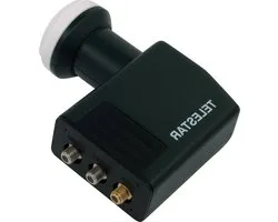 Telestar SKYWIRE HC LNB digitale AAN-kabel en Twin-LNB zwart