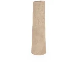 Vase Isaa Soave – Terracotta – Brun clair – 61 cm – Fait main