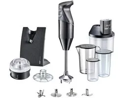 Bamix Staafmixer Set - 250 W - Zwart - Superbox M250