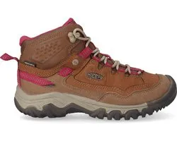Keen - Targhee IV Mid - Femmes - Chaussures de randonnée imperméables - Marron