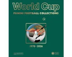 World Cup Panini Football Collections 1970-2026