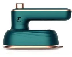 JT Products Reisstrijkijzer Klein – Mini Strijkijzer - Inklapbaar - Met Sprayfunctie - Travel Iron – Voor Vakantie & Zakenreis - Compact Reisformaat